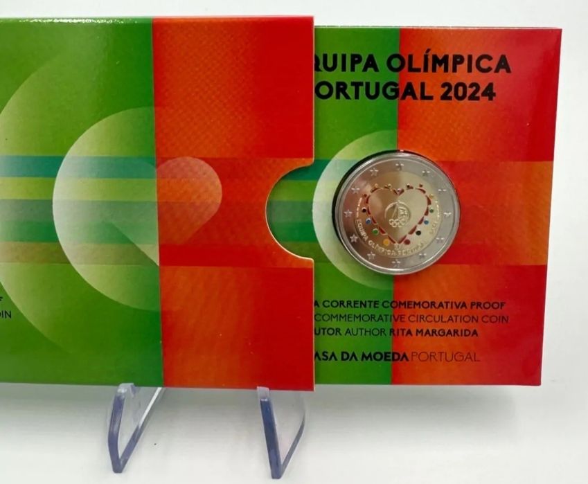 2€ Proof, Olympic Games 2024
