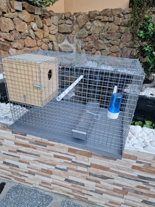 Gaiolas para criação