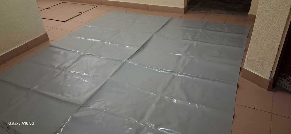 Tecido Lona para Exterior - Cinza Claro