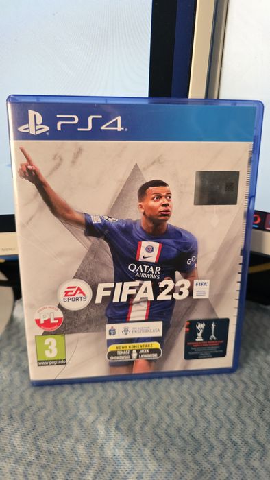 Fifa 23 ps4 polska wersja