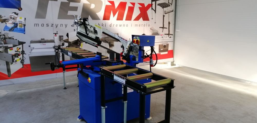 Przecinarka do metalu piła taśmowa do stali 260mm od ręki nowa