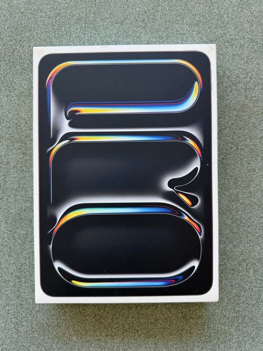 iPad Pro 11 m4 Tb com nano textura, capa extra