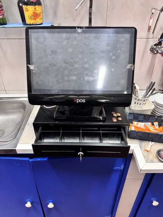 Caixa Registadora oferta de Máquina da louça de estabelecimento