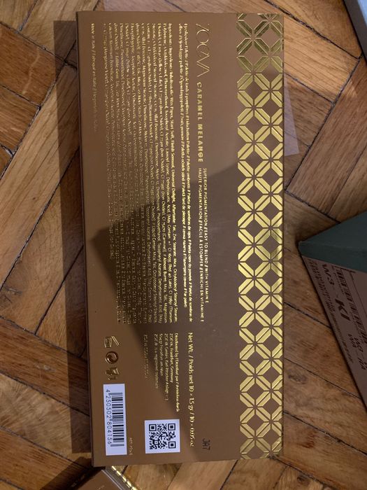 Zoeva Caramel Melange paleta 10 cieni do oczu