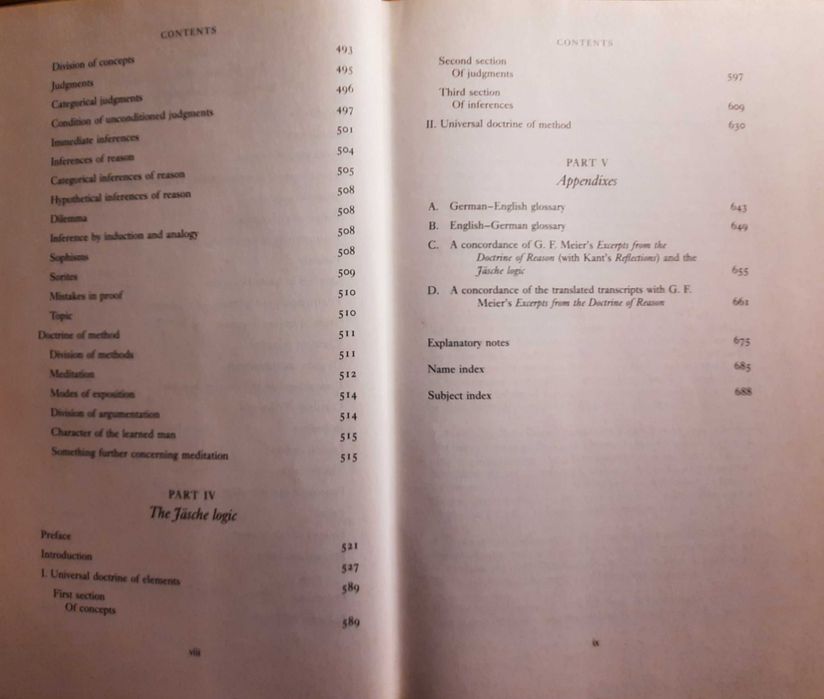 Livro - Lectures on Logic - Immanuel Kant