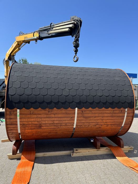 Sauna Ogrodowa 290 cm z Przedsionkiem