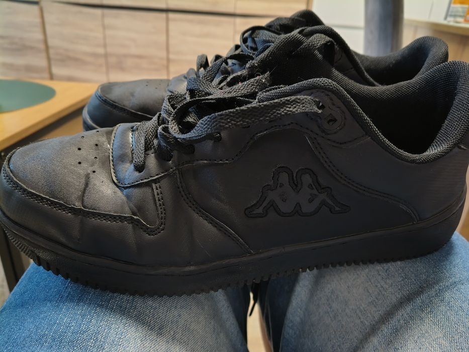buty Kappa czarne nr 45  unisex