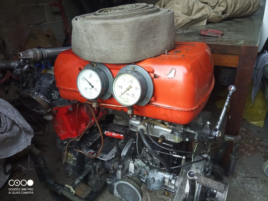 Pompa do wody motopompa po5