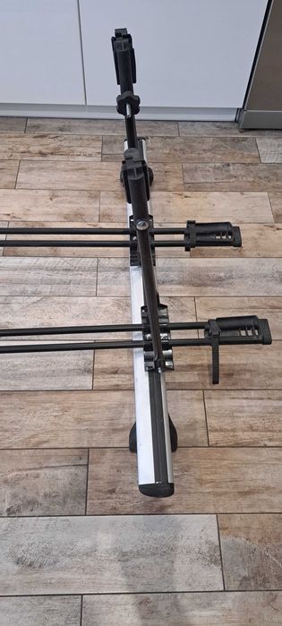 Bagażnik  dachowy na dwa rowery