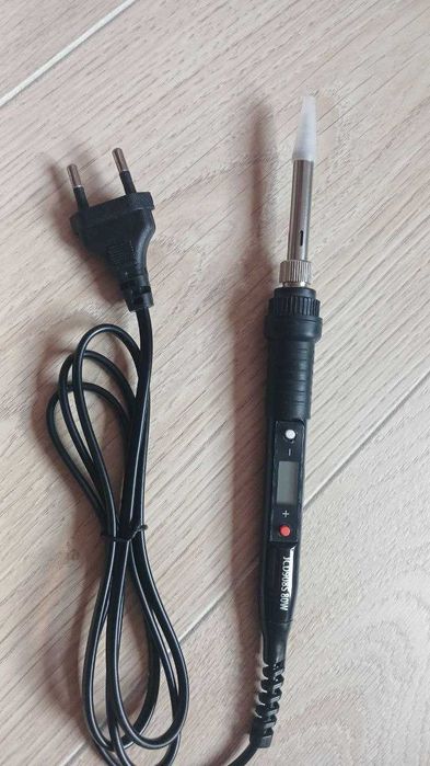 Паяльник JCD 908S 80 Вт з екраном та регулюванням температури