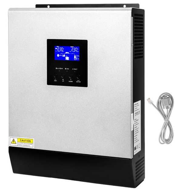 Інвертор Vevor 3000VA 2400W 24V