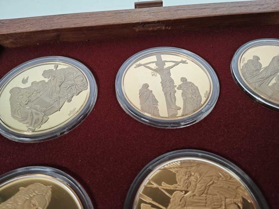 Coleção de Moedas Philae - "A Vida de Cristo"