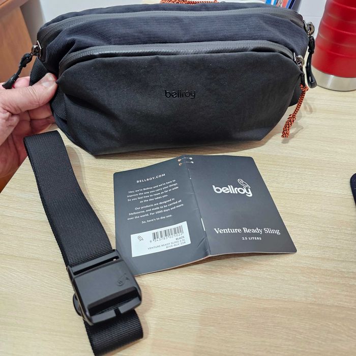 Bellroy Venture Ready Sling 2.5L Custom Modded