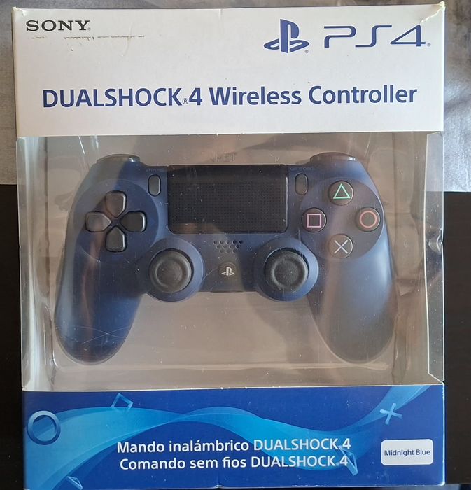 PS4 Slim 500GB + 2 Comandos + 3 Jogos | Excelente Estado