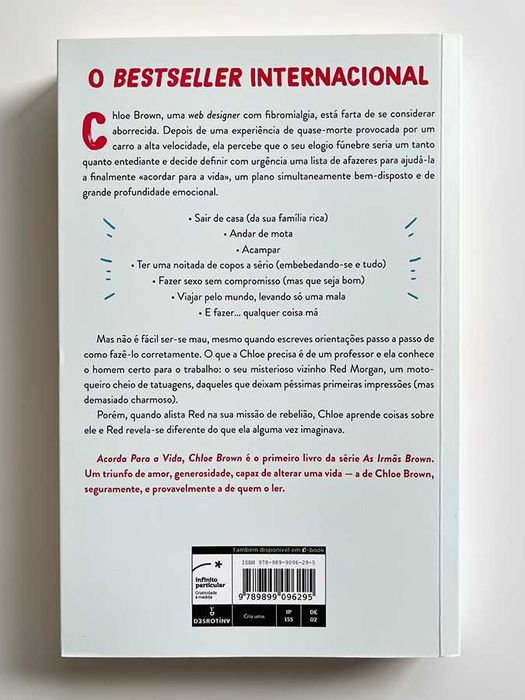 Acorda Para A Vida, Chloe Brown