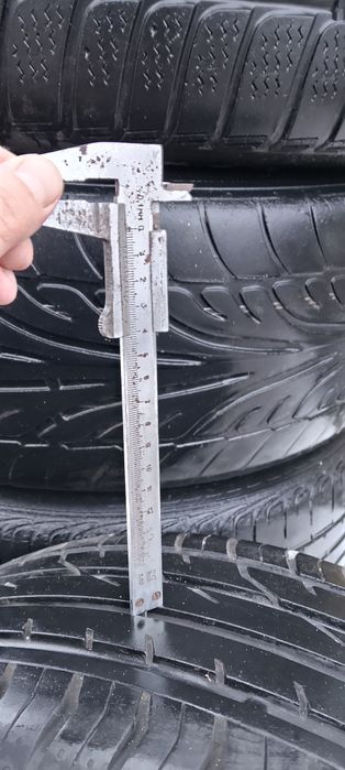 Оригінальні диски титани R 17 колеса шини резина 5/110