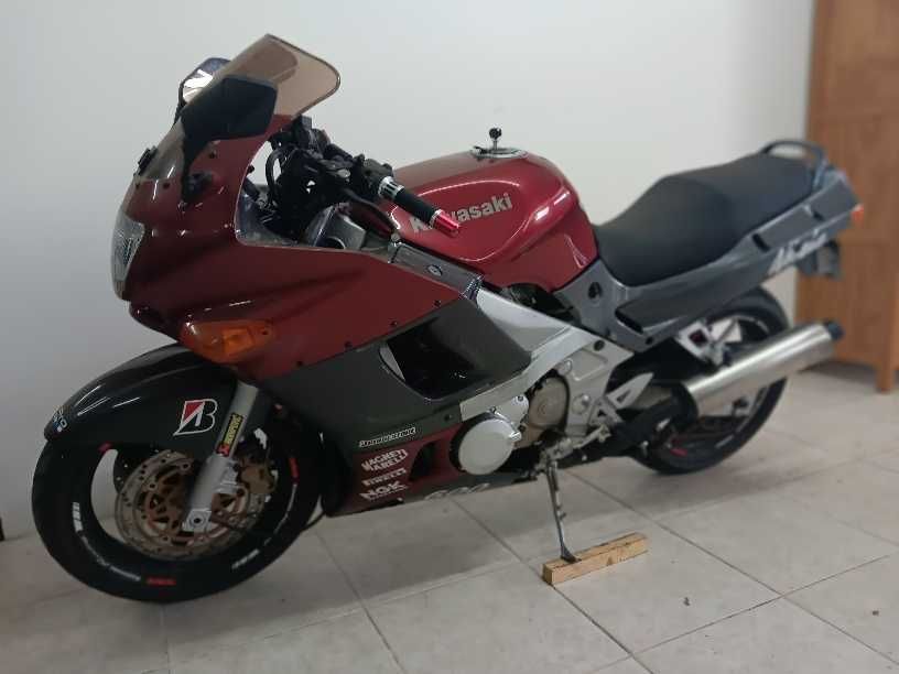 Peças Kawasaki ZZR600