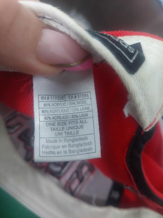 Czapka z daszkiem Chicago Bulls