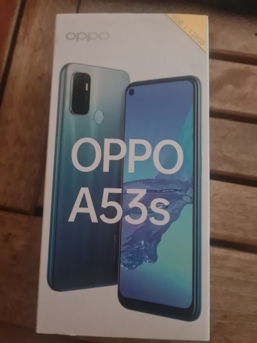 Oppo A53s como novo