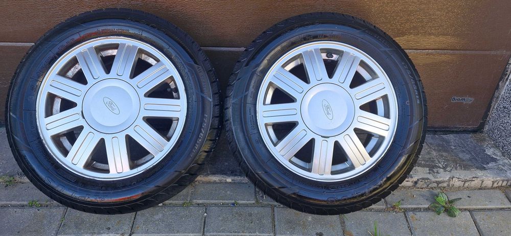 Alufelgi 4x108 z oponami wielosezonowymi 175/65 r14
