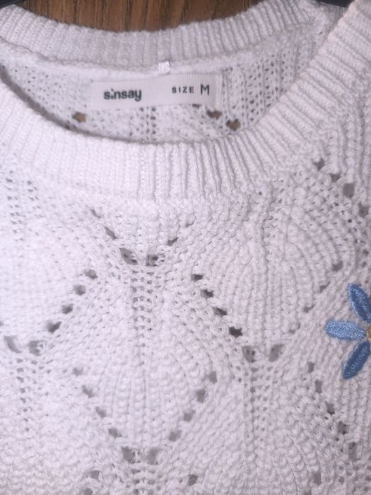 Sweterek z krótkim rękawem