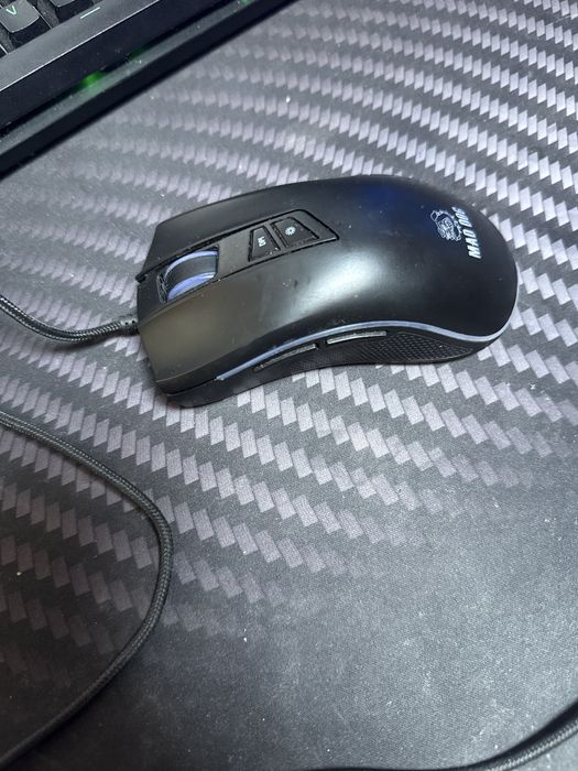 Myszka przewodowa mad dog gm700