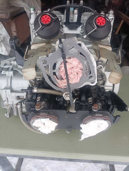 Silnik Bombardier Rotax Typ 947 po generalnym remoncie