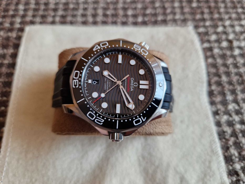 Omega Seamaster Diver 300m model 2023 rok 42mm NOWY!