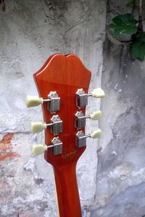 Gitara  Epiphone hummingbird - Artist HB jak Gibson + case