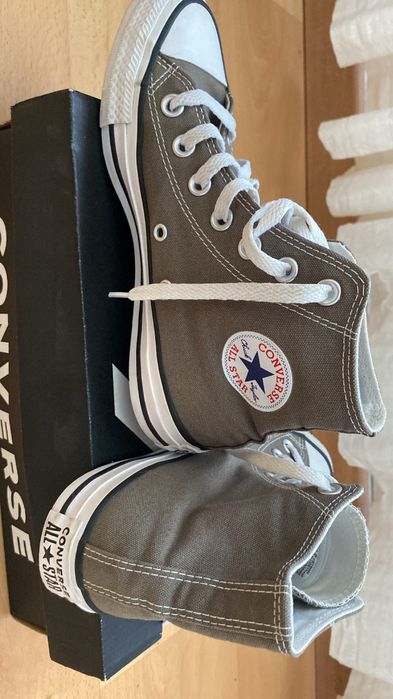 All Star Origiais Cinzentos