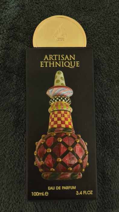 Lattafa Artisan Ethnique -  perfumy z prywatnej kolekcji + Stan idealny