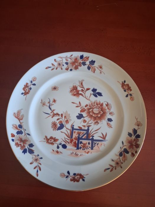 Prato de bolo vista alegre  serviço Imari