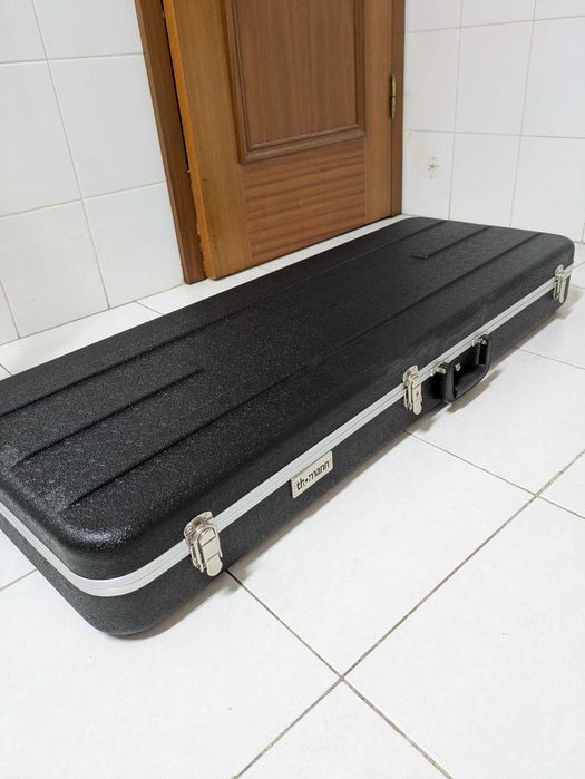 Estojo Para Guitarra Elétrica Thomann ABS - Nunca Utilizado
