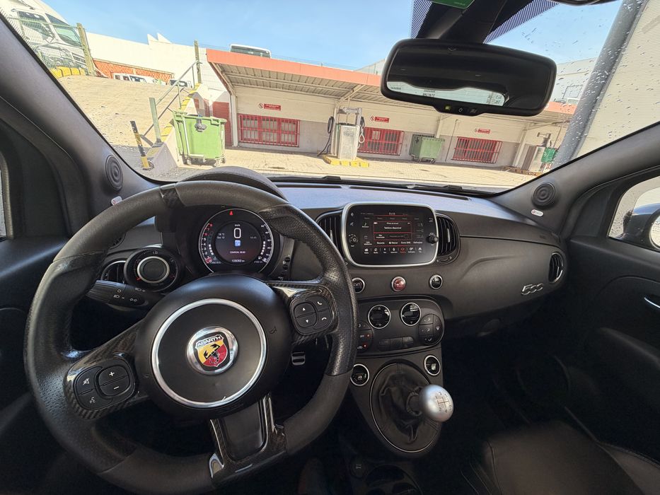 Abarth 595 competizione