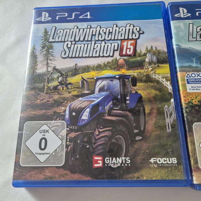 Gra na PS 4 Landwirtscharts - simulators