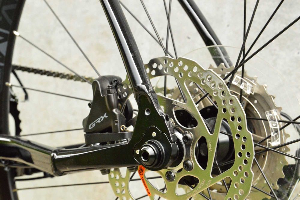 Haro Buzzard Alloy LTD 2 GRX RX400 2x10 piękny alu gravel (171-178cm)