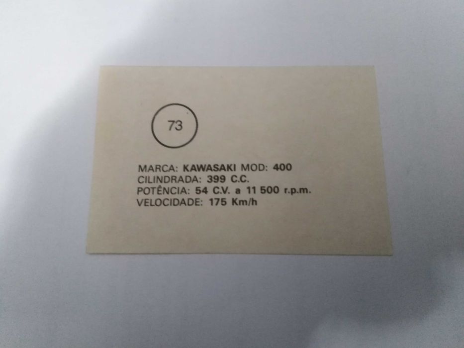 31 Cromos/Auto-colantes + saqueta lacrada - Colecção Moto Mundo.