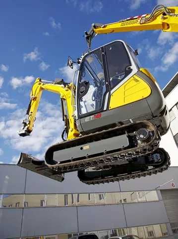 Wynajem minikoparki 2 t Wacker Neuson
