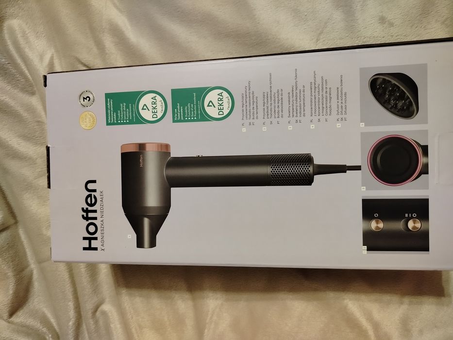 Nowa suszarka do włosów Hoffen x Agnieszka Niedziałek