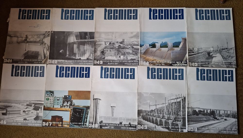 AEIST Technical Magazines from the 1960s