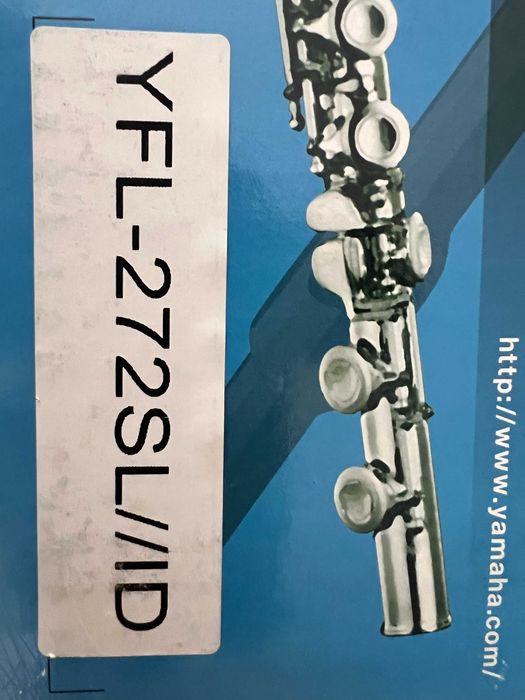 Flauta Yamaha YFL-272SL