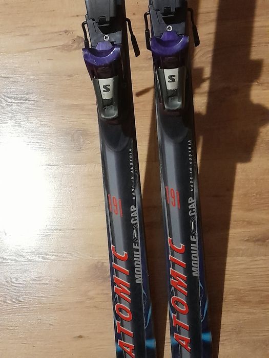 Narty Atomic Salomon