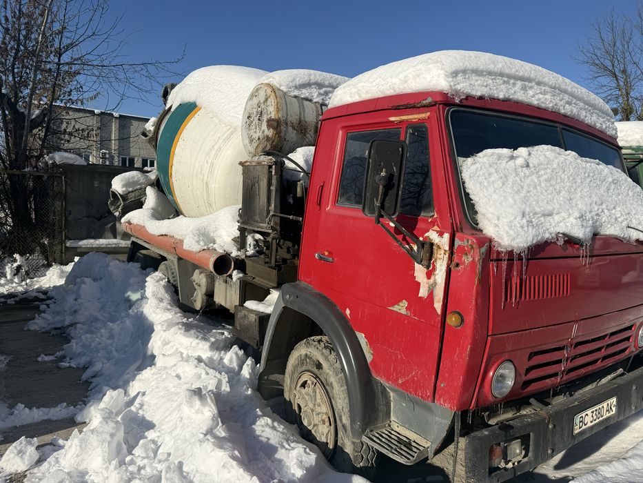 Бетонозмішувач(міксер) Камаз