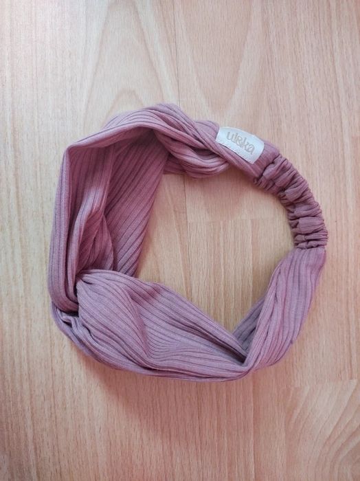 Opaska Twistula Blush Rib ul&ka