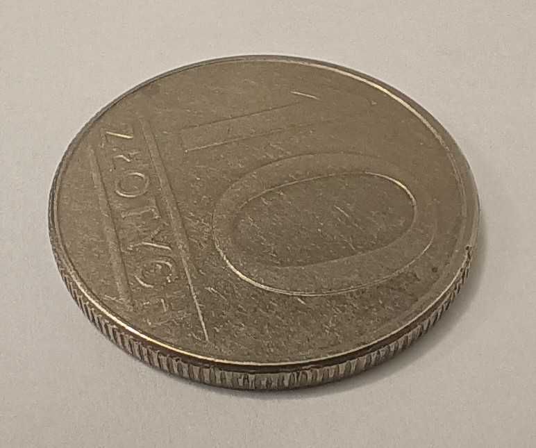 Moneta obiegowa 10 zł z 1985 r. stan dobry