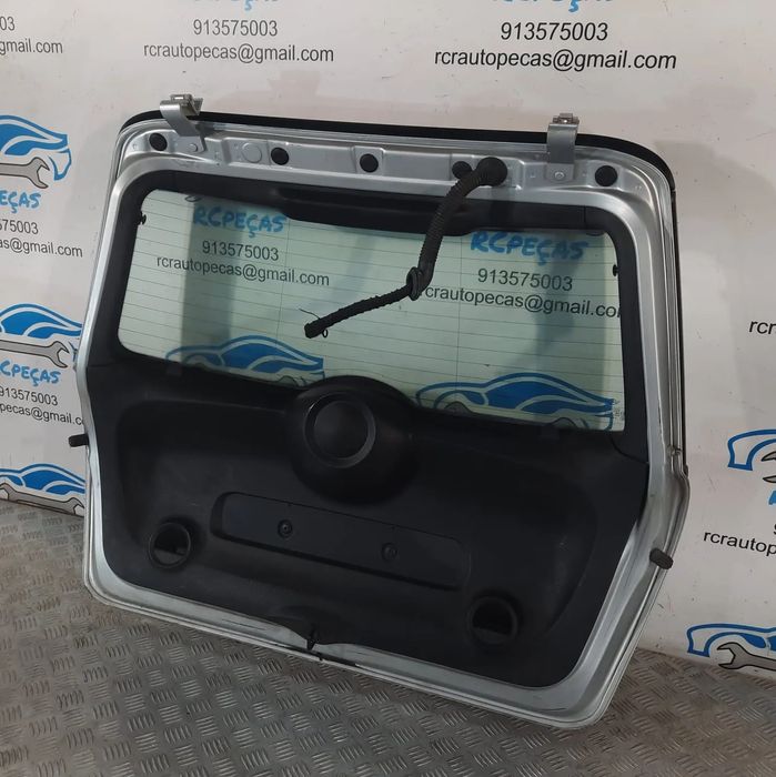 Tampa Porta Mala Mini R56 Cooper One Friso Spoiler 2006 - 2012