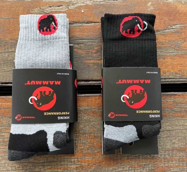 Трекінгові термошкарпетки Mammut Hiking Performance