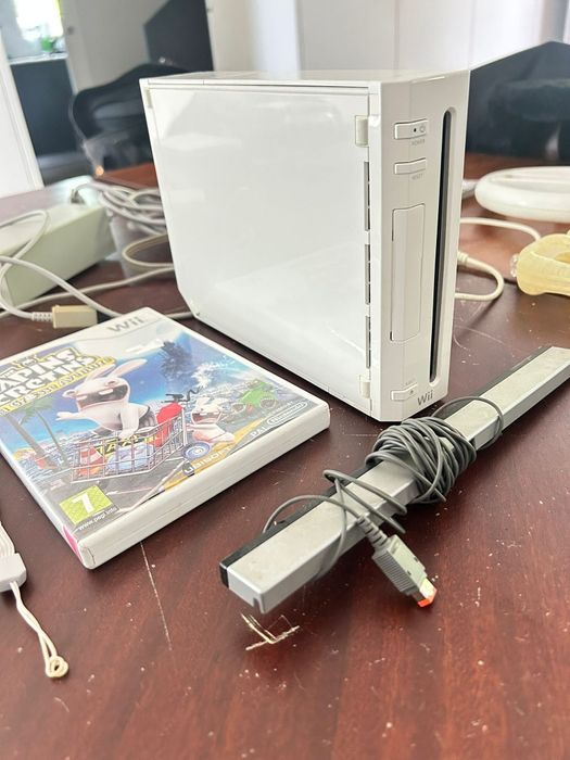 Nintendo Wii tudo incluído