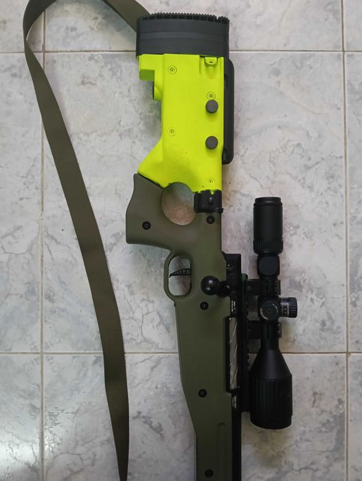 Airsoft - Novritsch SSG 96 MK2