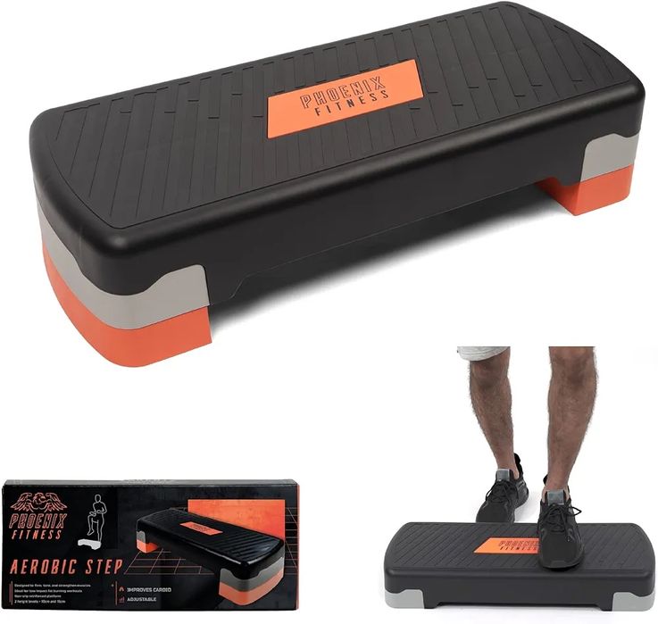 Phoenix Fitness aerobik stepper steper